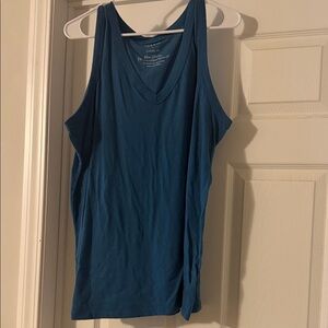 Torrid Deep Teal Tank Top